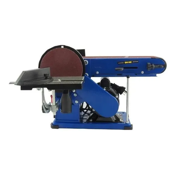 Lijadora  Profesional  De Banda Kld Kldlb  Azul 50hz 375w 22