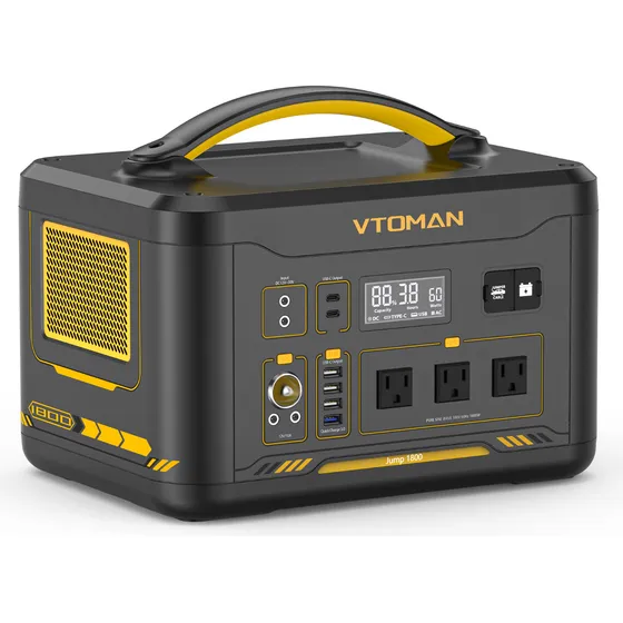 Vtoman Jump 1800 Generador Solar 1548wh/1800w