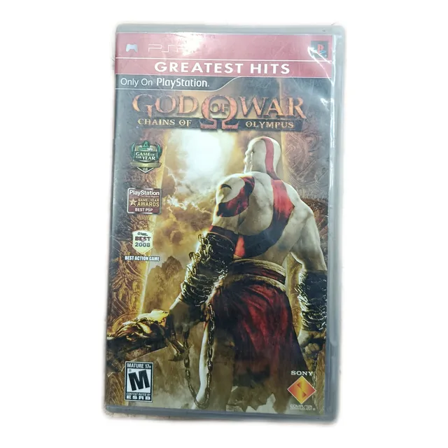 God Of War Chaims Of Olympus Psp Original Envío Gratis (Reacondicionado)