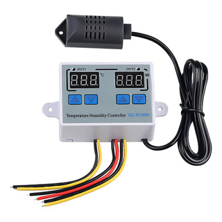 Controlador Digital Duplo De Temperatura E Umidade Xk-w1099 Controlador Digital Duplo De Temperatura E Umidade Xk-w1099
