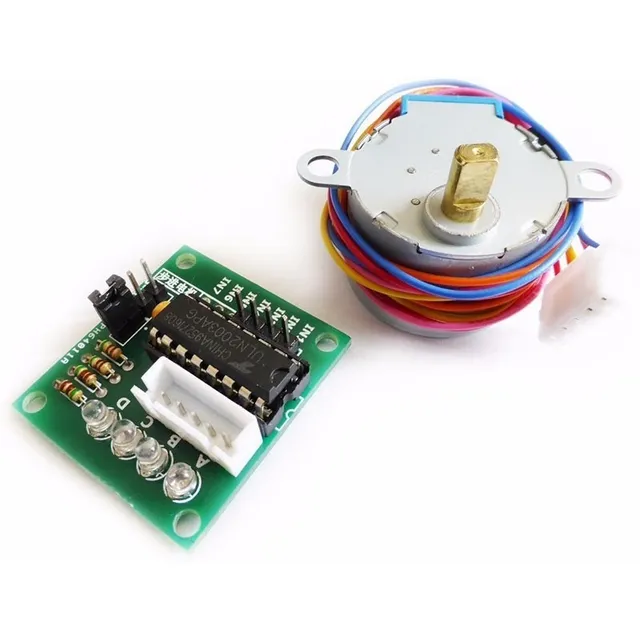 Mgsystem Motor Paso A Paso 28byj-48 + Driver Avr Pic Etc