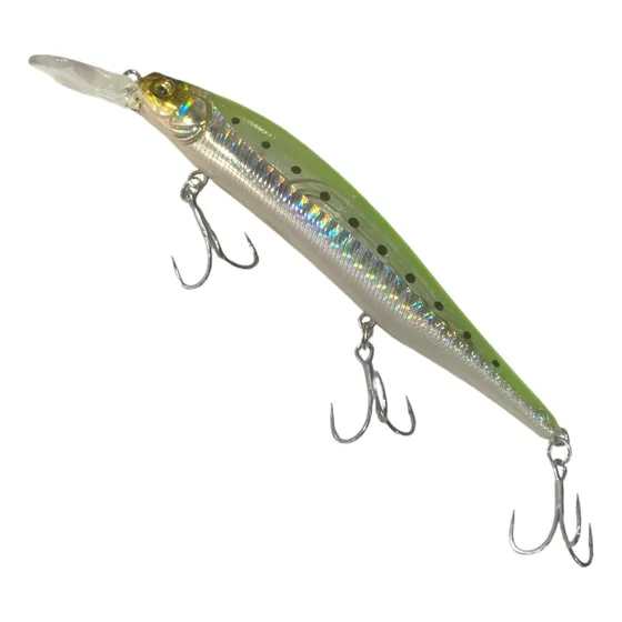 Isca Artificial Megabass X-80 Magnum+1 Cor Ht Chart Back Iwashi