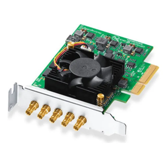Blackmagic Decklink Duo 2, sellado