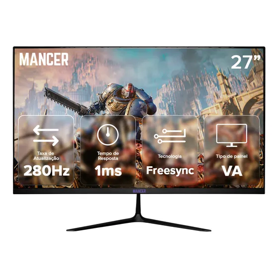 Monitor Gamer Mancer Horizon Z Pro280h 27 Va Fhd 280hz 1ms