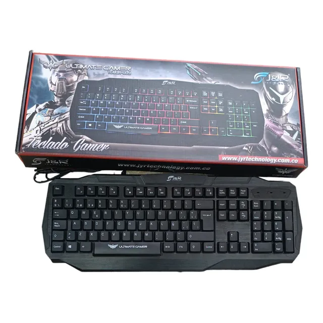 Teclado Gamer