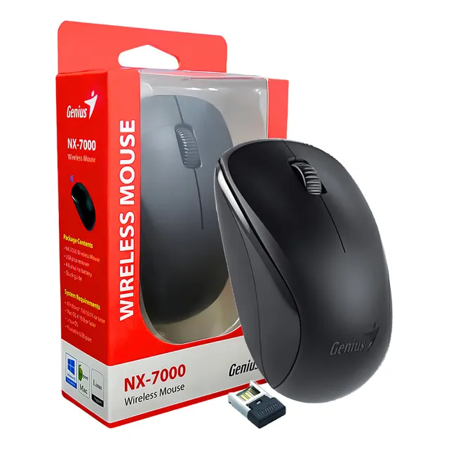 Mouse Inalámbrico Genius Nx-7000 1200dpi