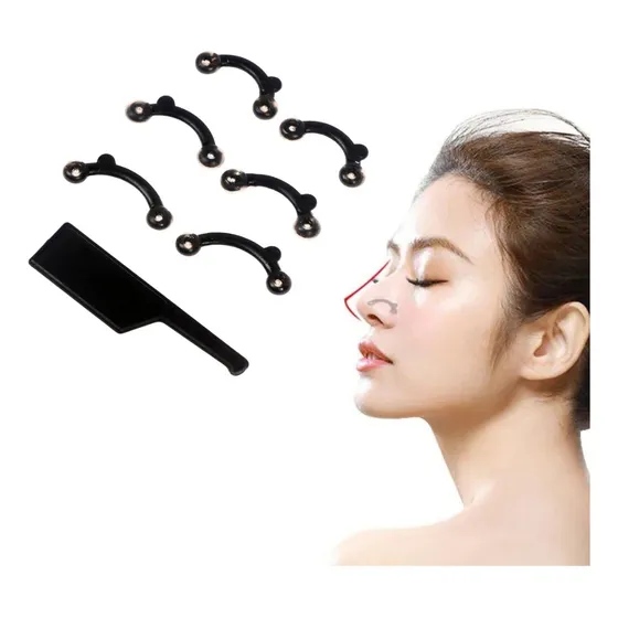 Empina Nariz Sem Cirurgia Nose Up Corretor Nasal Discreto