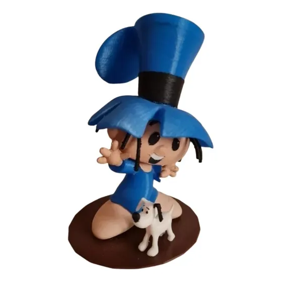 Figura / Muñeco De Hijitus Y Pichichus En 3d Pintada A Mano
