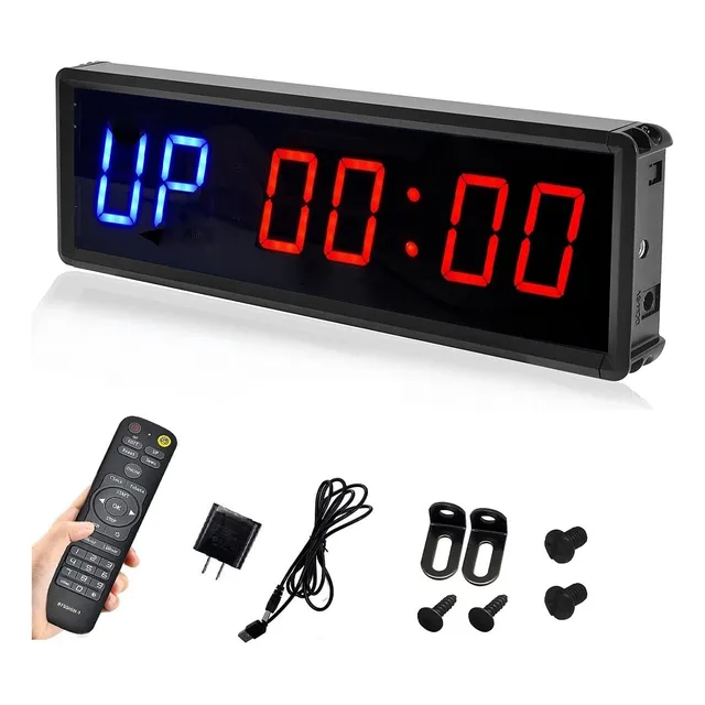 Temporizador Intervalo Led Cuenta Atra Reloj Cr Para Casa