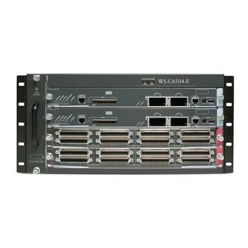 Switch Cisco 96 Portas 10/100/1000 Ws-c6504-e-ace-k9