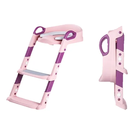 Asiento Adaptador Wc Niños Acolchado Inodoro Escalera