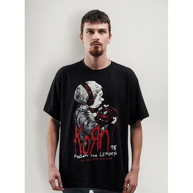 Camiseta Korn Follow The Leader Rock Activity