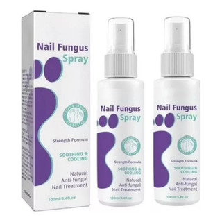 2pzs Spray Antifúngico Okdeals Spray Para Hongos En Las Uñas 2pzs Spray Antifúngico Okdeals Spray Para Hongos En Las Uñas
