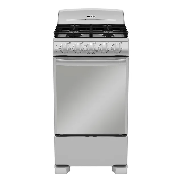 Estufa De Piso 50 Cm Plata Mercury Mabe - Em5042bsis1