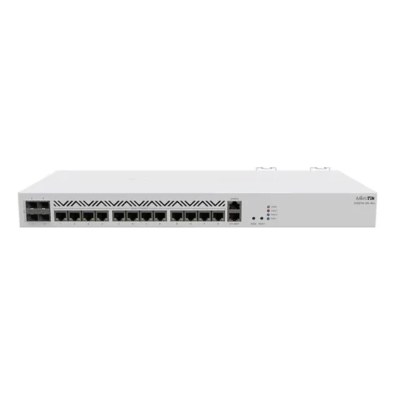 Cloud Core Router 12 Puertos Gigabit Ccr2116-12g-4 Mikrotik