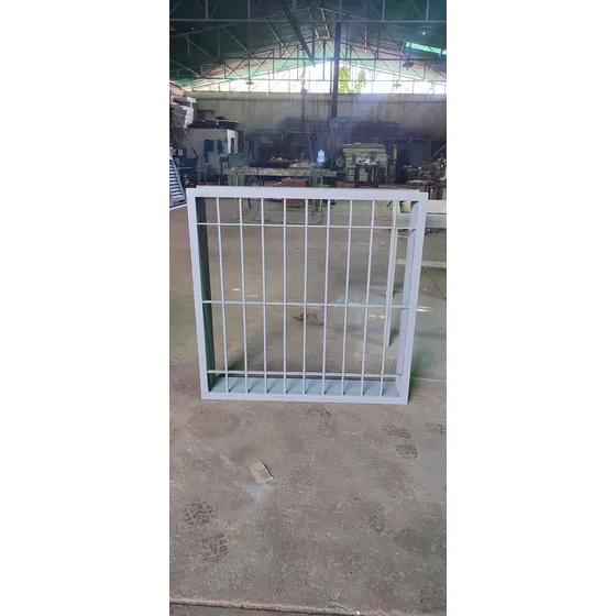 Marcos Metálicos Para Ventanas Con Protector.