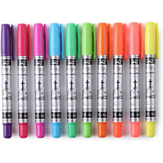 Resaltadores De Colores De Gel X10 Unidades Resaltadores De Colores De Gel X10 Unidades