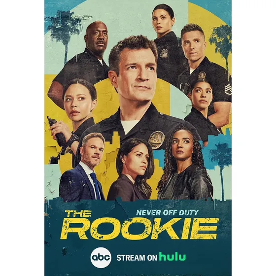 The Rookie - Temporada 7 - Dvd - 5 Discos - Ação