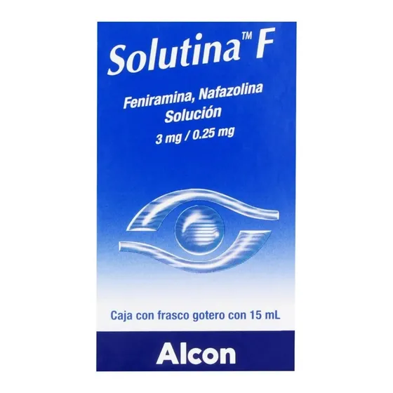 Solutina F Solucion Gotas 15ml