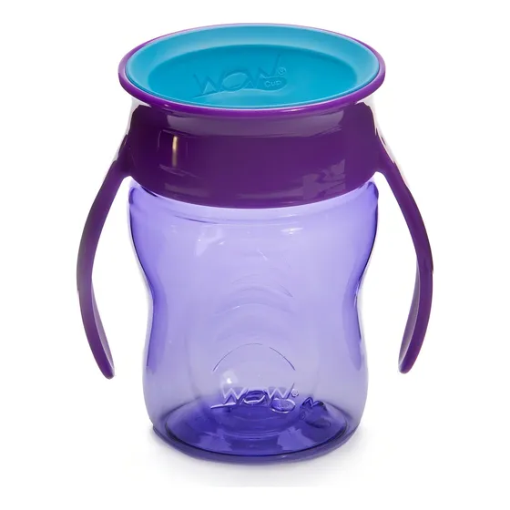 Vaso Wow Cup Baby Tritan Morado Color Lila