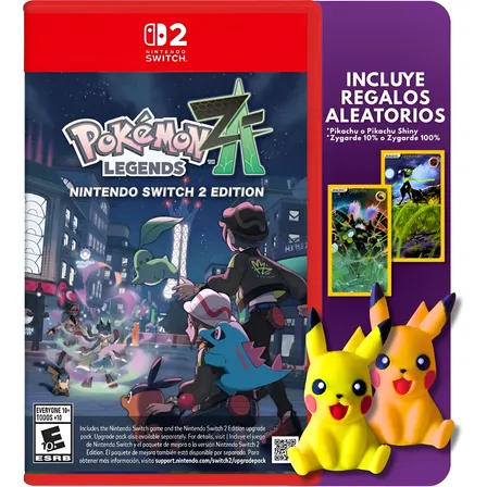 Pokemon Legends: Z-a - Nintendo Switch 2// Mathogames
