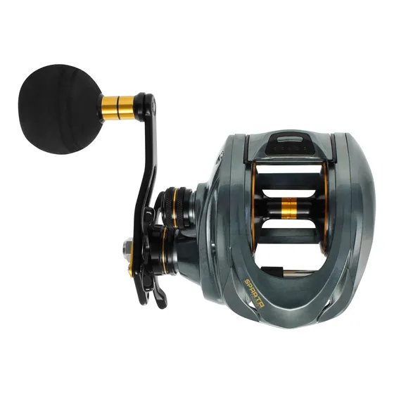 Carretilha De Pesca Saint Sparta Ocean 10 Rol Pesca Big Game Cor Direita Lado da manivela Direito/Esquerdo
