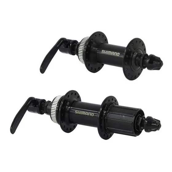 Par Cubo Shimano Tx505 32f Center Lock 8 À 11v