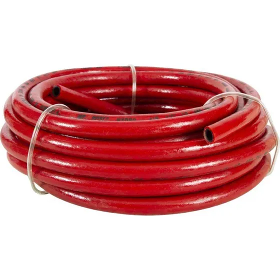 Manguera De Alta Presión 1/2 Roja Pvc Multiusos