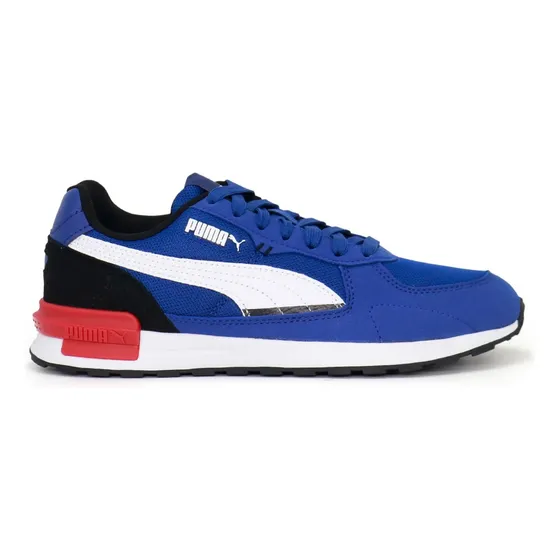 Zapatillas Urbanas Juvenil Puma 24q3.381987 Azul