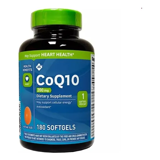Coq10 200 Mg Members Mark 180 Cápsulas Blandas