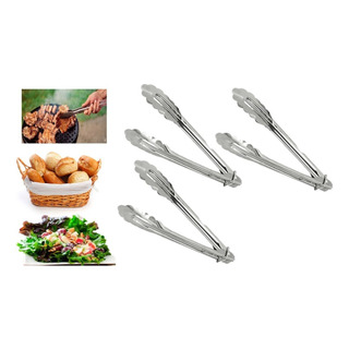 Pinzas Metal Galvanizado Multiusos Tenazas 5 Pzs Pan Cocina Pinzas Metal Galvanizado Multiusos Tenazas 5 Pzs Pan Cocina