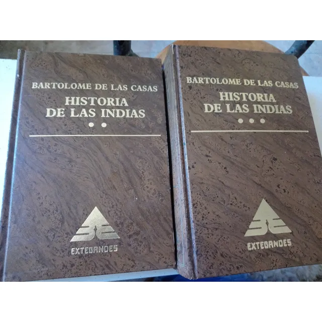 Historia De Las Indias Bartolome De Las Casas Libro