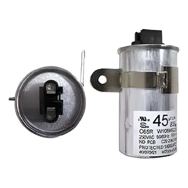 Capacitor Lavadora Whirlpool W10804665 45mfd