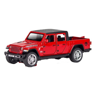 Jeep Gladiat Pickup Edition Miniatura Metal Con Luz Y Sonido Jeep Gladiat Pickup Edition Miniatura Metal Con Luz Y Sonido