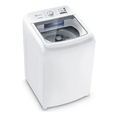 Máquina De Lavar Electrolux 15kg Branca Essential Care Com Cesto Inox E Jet&clean Led15 127v Branco