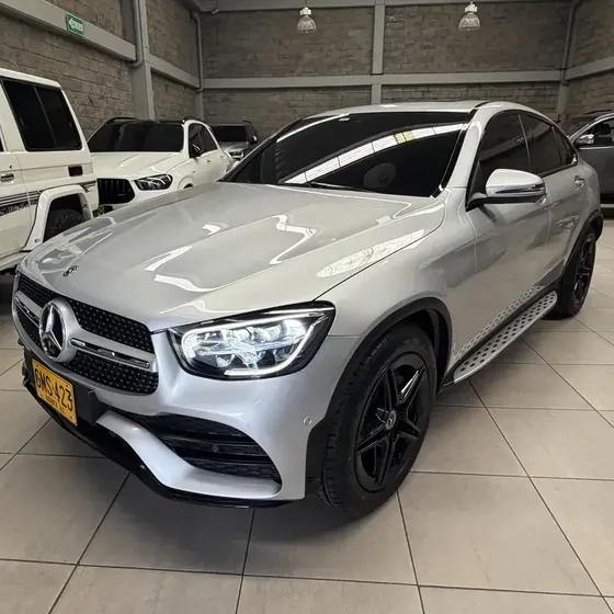 Mercedes-Benz Clase Glc 2020 2.0 4matic Coupe