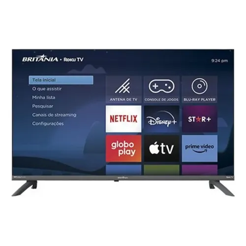Smart Tv 40 Toshiba Full Hd Dled 40v35rs - Preto | MercadoLivre