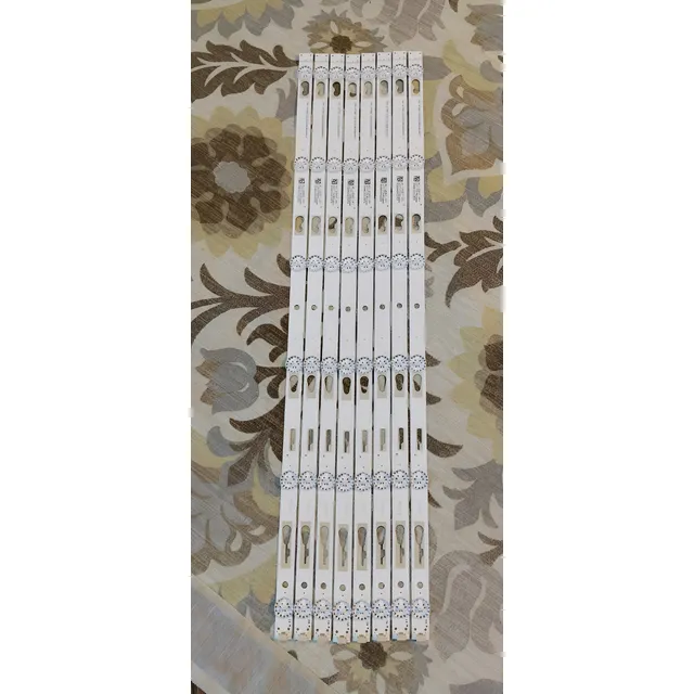 Set 8 Tiras Led Master G Mgub58x Mga5800