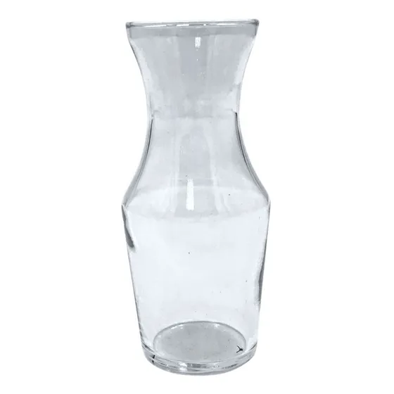 Vaso Decanter De Vidrio 12oz 17x8cm, Marca Cristar. Bredys