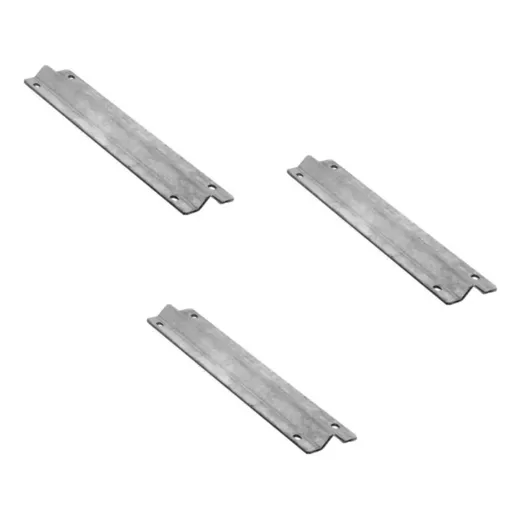 3 Piezas Riel De Piso Tipo V 3m Combiarialdo 906.3