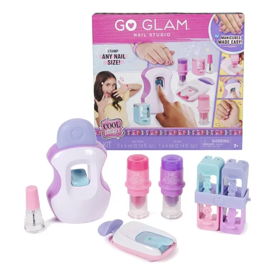 Go Glam Nails Stamper Manicura Y Accesorios Cool Maker