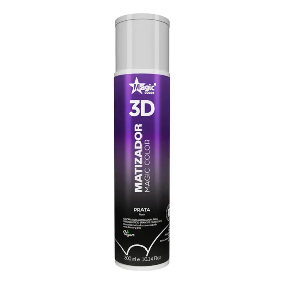 Magic Profissional Matizador Magic Color Efeito Prata 300ml 