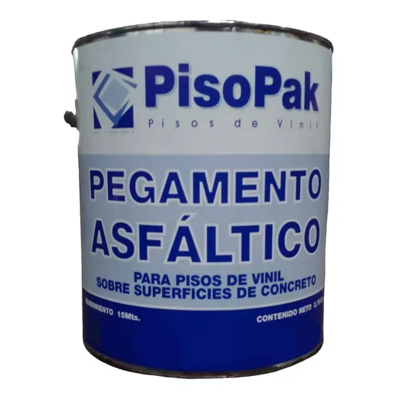Pega Asfaltica Para Pisos De Vinil Y Tejas Galon Gran Remate
