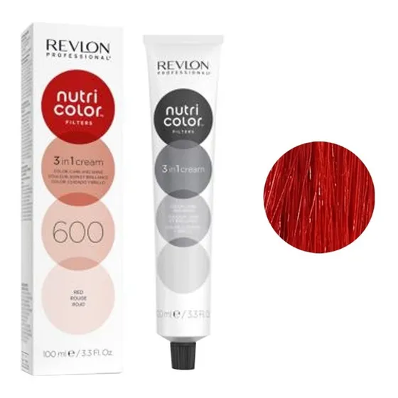Mascarilla Revlon Nutri Color Filters 642 Castaño 100ml