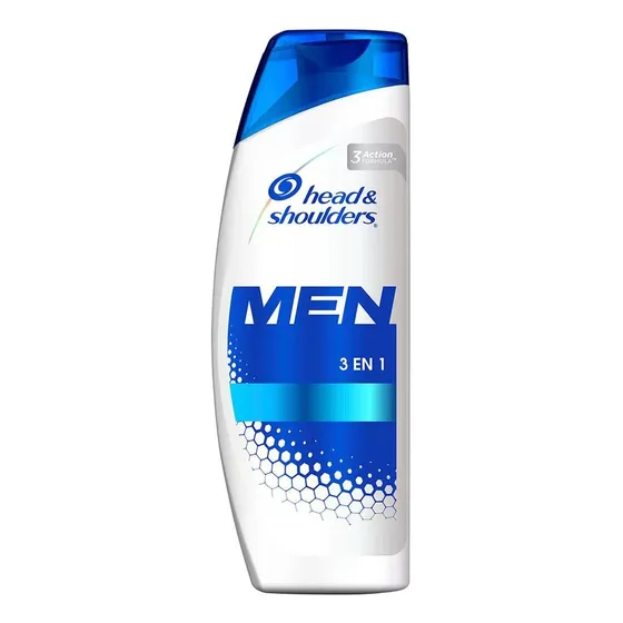 Shampoo Para Hombre Head & Shoulders Men 3 En 1 375ml