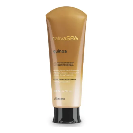 Nspa Locion Hidratante Corporal Quinoa - mL a $285
