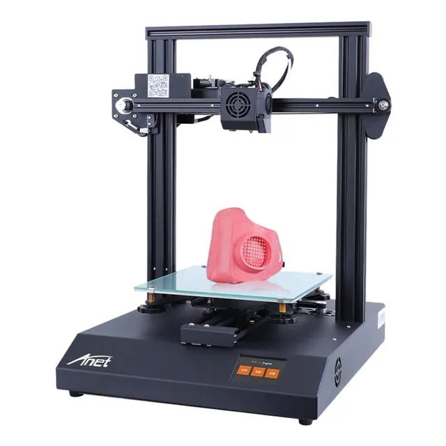 Impresora 3D Anet ET4 Pro color black 220V con tecnología de impresión FDM