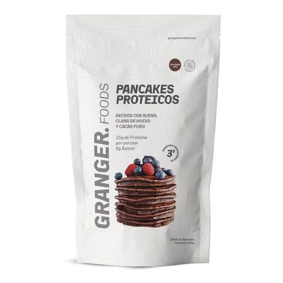 Pancakes Proteicos 450 Gramos Granger