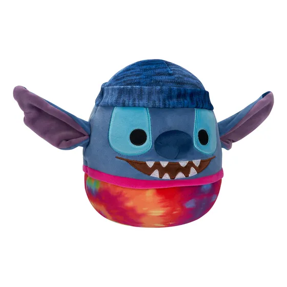 Figura Squishmallows Stitch Gorrito Universo Binario