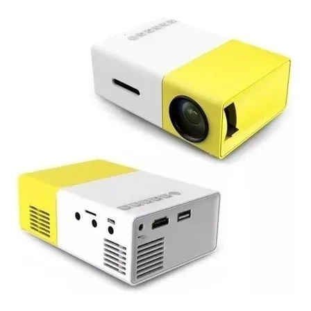 Proyector Mini Led Hdtv Usb Micro Sd Av